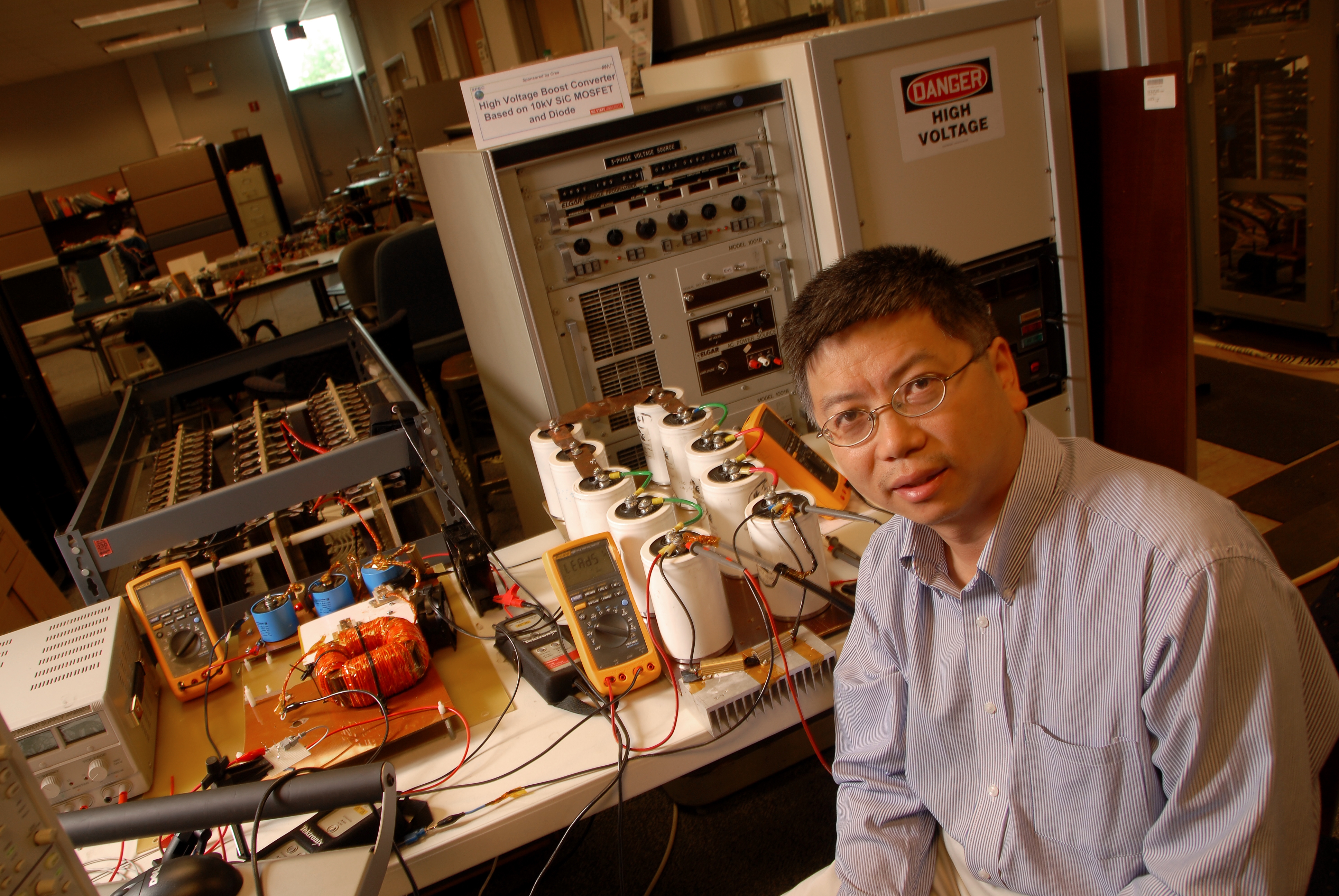 Dr. Alex Q. Huang, NCSU
